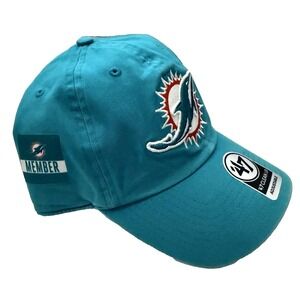 NFL Miami Dolphins '47 Brand MVP Strapback Baseball Hat Cap Adjustable One Size